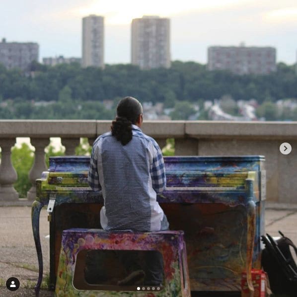 Photo of Riverside Park- Harlem, NY at Riverside Drive & West 122nd Street, Riverside Drive, Manhattan Community Board 9, Manhattan, New York County, New York, 10115, United States