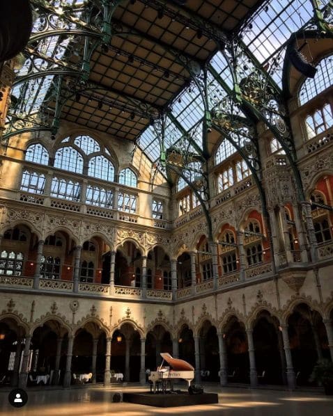 Public piano in Antwerp, Antwerp, Belgium