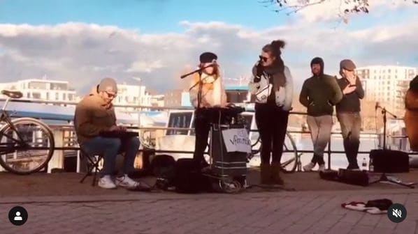 Public piano in Berlin, Berlin, Germany