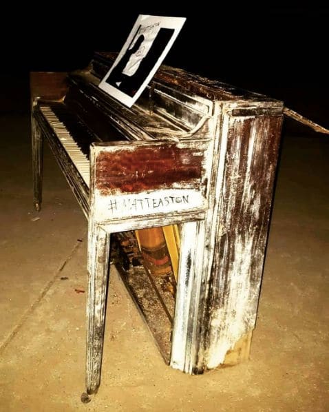 Public piano in Chicago, Illinois, United States