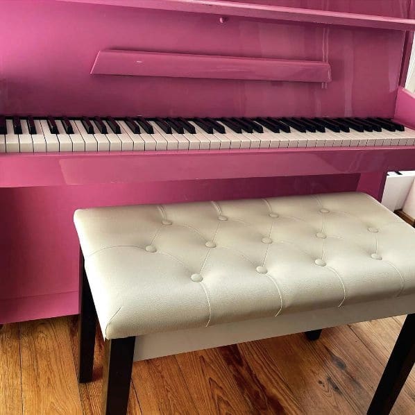 Public piano in Adur, England, United Kingdom