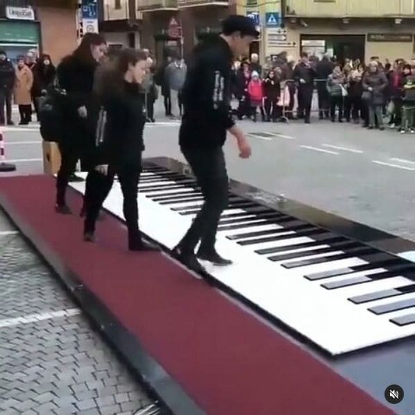 Public piano in Mashhad, Razavi Khorasan, Iran