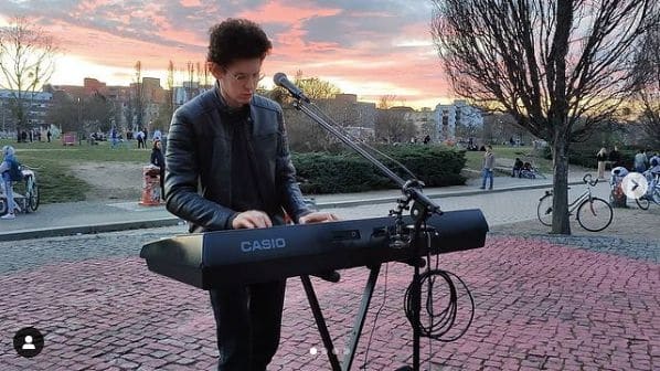 Public piano in Berlin, Berlin, Germany