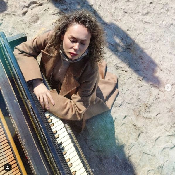 Public piano in Odesa, Odesa Oblast, Ukraine