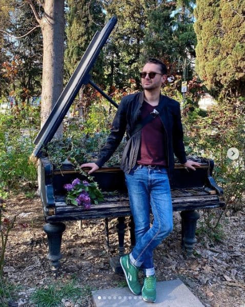 Public piano in Tbilisi, Georgia