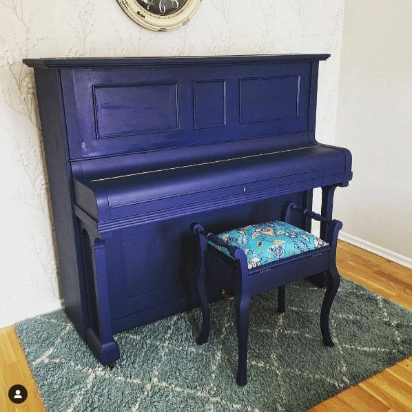 Public piano in Windsor and Maidenhead, England, United Kingdom