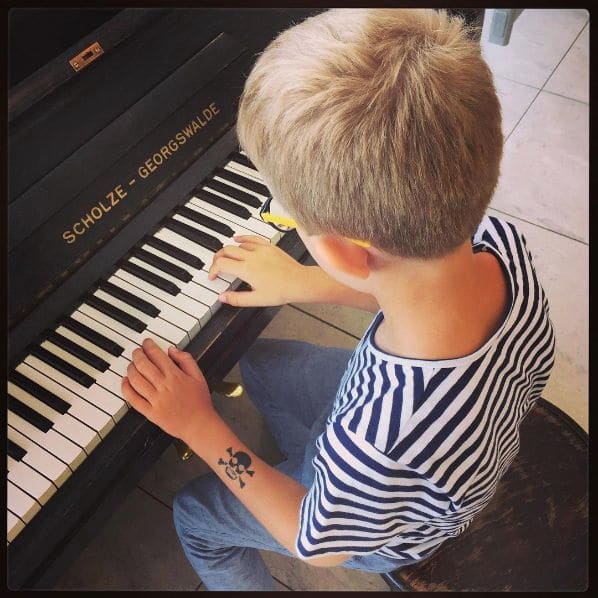 Public piano in Prague, Prague, Czechia