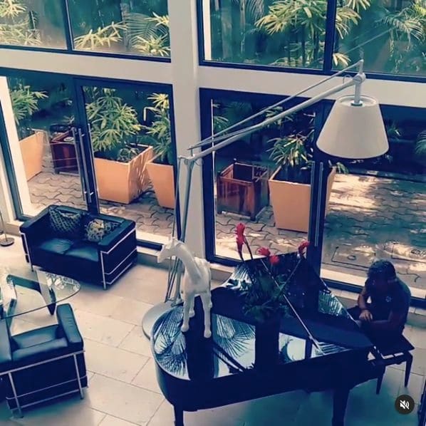 Public piano in Pointe-Noire, Pointe-Noire, Congo-Brazzaville