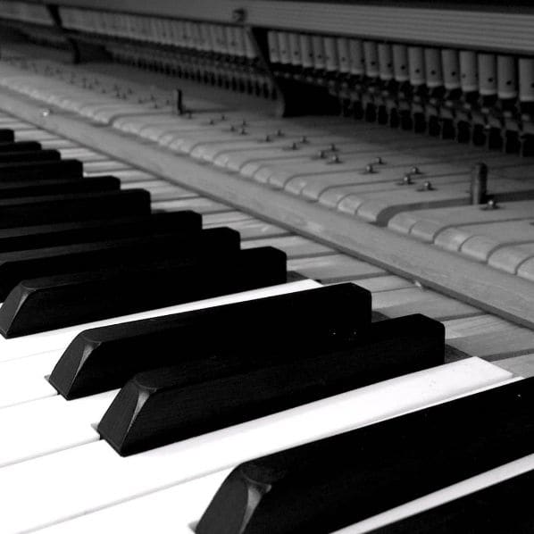 Public piano in Odense, Region of Southern Denmark, Denmark