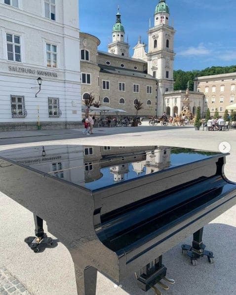 Photo of Altstadt Salzburg at Mozartsteg, Altstadt, Salzburg, 5020, Austria. Wer hat denn schon mal von \