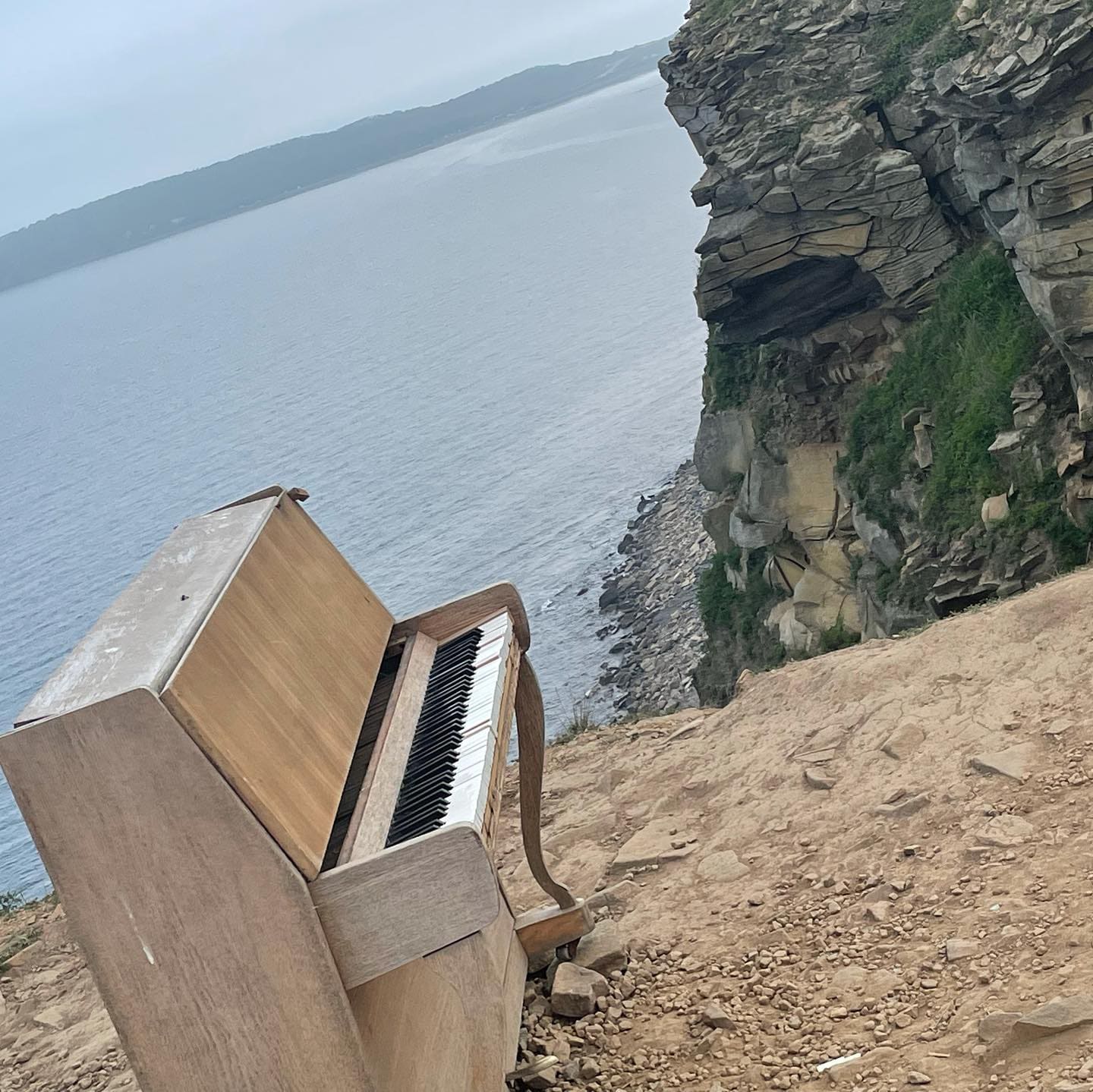 Public piano in Владивостокский городской округ, Primorsky Krai, Russia