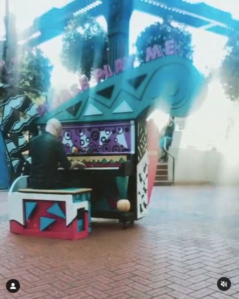 Photo of Pioneer Courthouse Square at KGW Studio on the Square, Southwest Yamhill Street, Downtown, Portland, Multnomah County, Oregon, 97204, United States