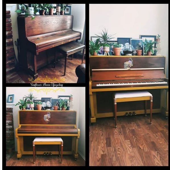 Public piano in Lancaster, California, United States