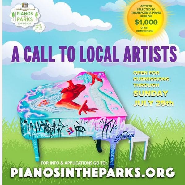 Public piano in King County, Washington, United States