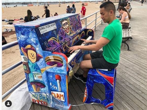 Photo of Coney Island at Luna Park, Bowery Street, West Brighton, Brooklyn, Kings County, New York, 11224, United States