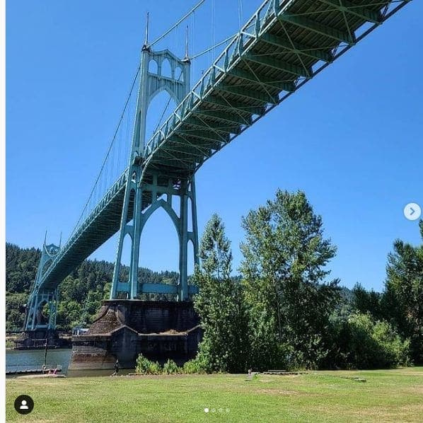 Photo of Cathedral Park at Cathedral Park Trail, Cathedral Park, Portland, Multnomah County, Oregon, 97203, United States