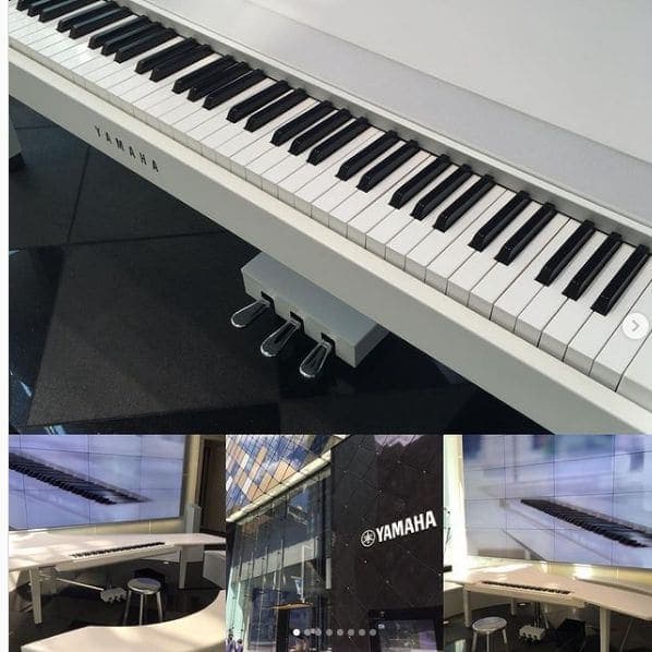 Photo of ヤマハ銀座店 at Yamaha Ginza Building, Shigaraki-dori Street, 7-chome, Ginza, Chuo, Tokyo, 105-8301, Japan