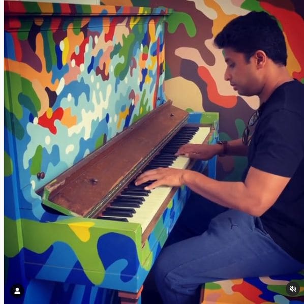 Public piano in King County, Washington, United States