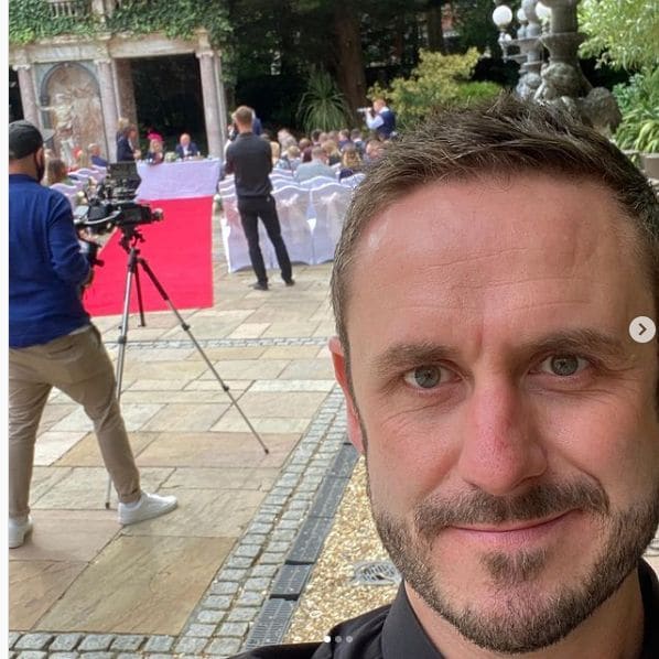 Public piano in Chester, England, United Kingdom