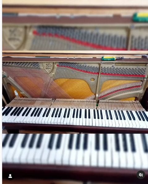 Public piano in Mashhad, Razavi Khorasan, Iran