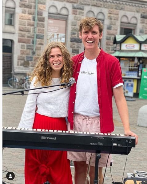 Public piano in Aarhus, Central Denmark Region, Denmark