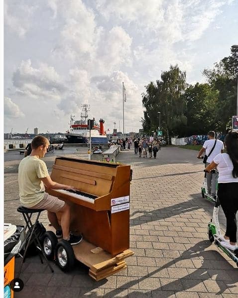 Photo of Kiellinie at Nordwind, 61, Kiellinie, Düsternbrook, Kiel, Schleswig-Holstein, 24105, Germany
