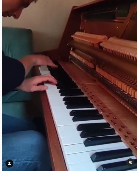 Public piano in North Ostrobothnia, Finland