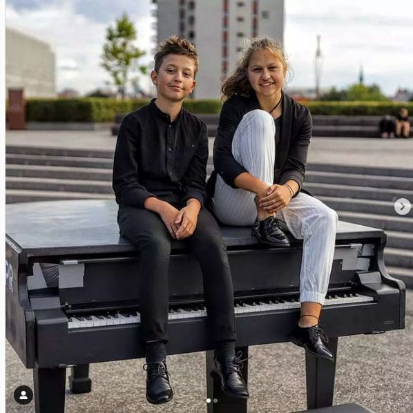 Public piano in Katowice, Silesian Voivodeship, Poland