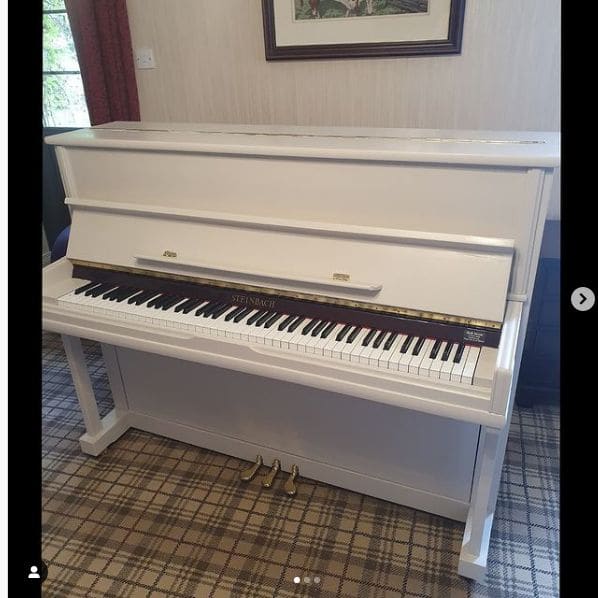 Public piano in County Down, Northern Ireland, United Kingdom