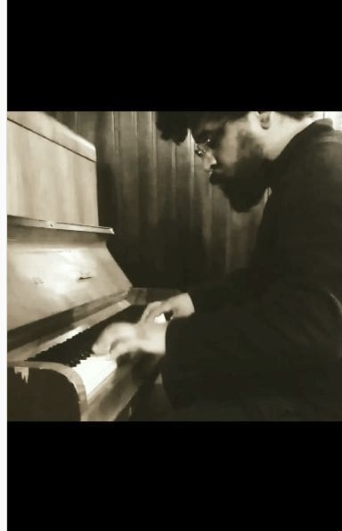 Public piano in Mato Grosso, Brazil