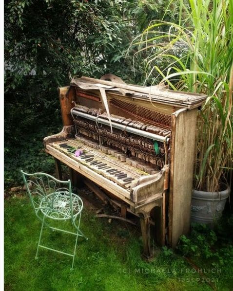 Public piano in Landkreis Offenbach, Hesse, Germany