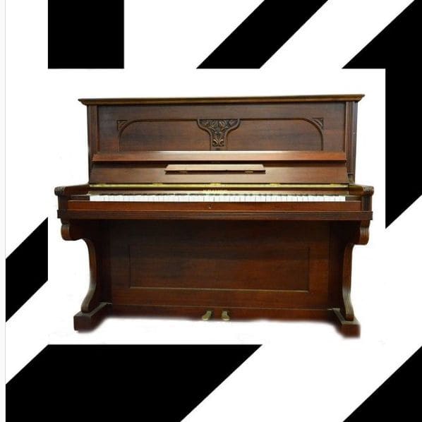 Public piano in Teramo, Abruzzo, Italy