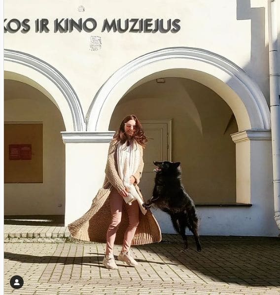 Public piano in Vilnius, Vilnius County, Lithuania
