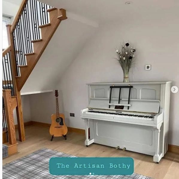 Public piano in Perth and Kinross, Scotland, United Kingdom