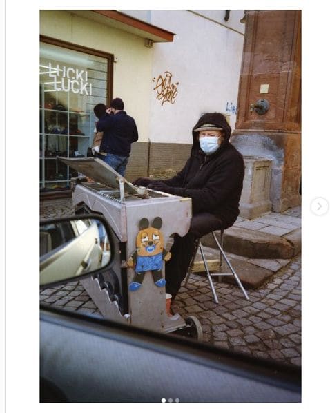 Public piano in Landkreis Marburg-Biedenkopf, Hesse, Germany