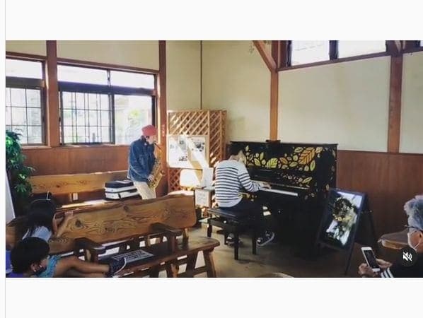 Photo of Konoha Station at Konoha, 部田見木葉線, 大字上木葉, Gyokuto, Tamana County, Kumamoto Prefecture, Japan