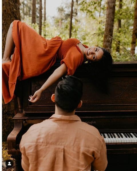 Public piano in King County, Washington, United States