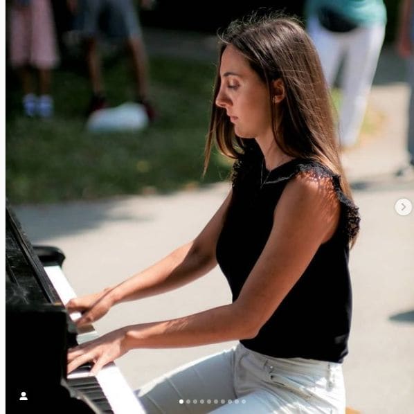 Public piano in Bezirk Bregenz, Vorarlberg, Austria