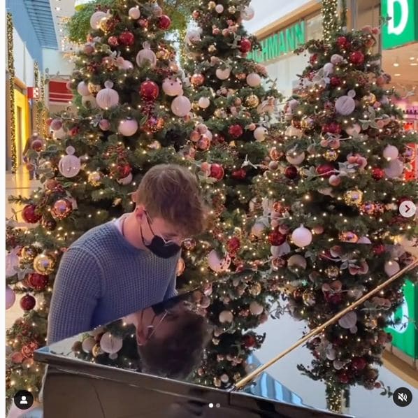 Public piano in Landkreis Emsland, Lower Saxony, Germany