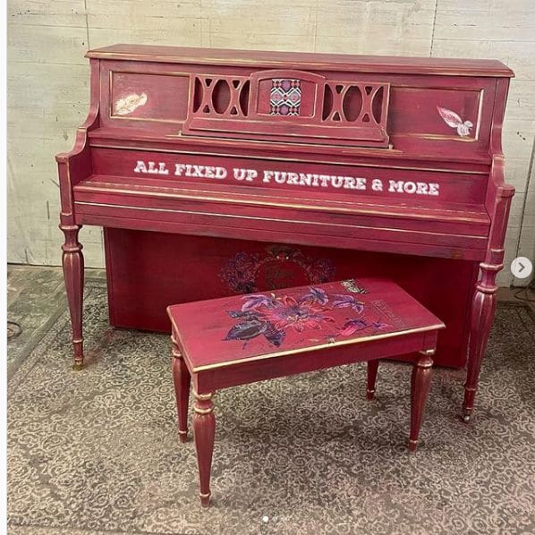 Public piano in Lehi, Utah, United States