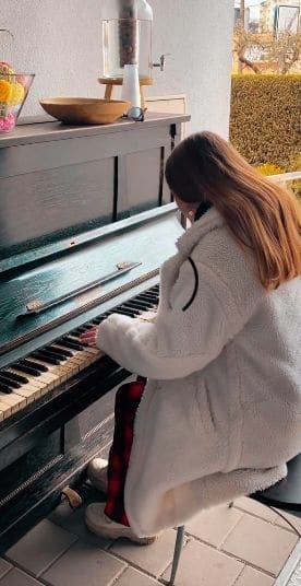 Public piano in Jihomoravský kraj, Southeast, Czechia