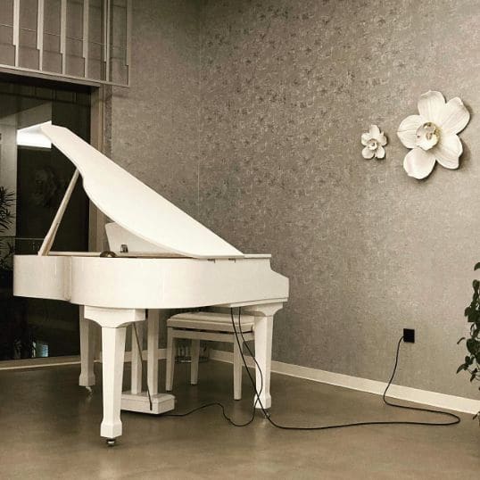 Public piano in Kotor Municipality, Montenegro