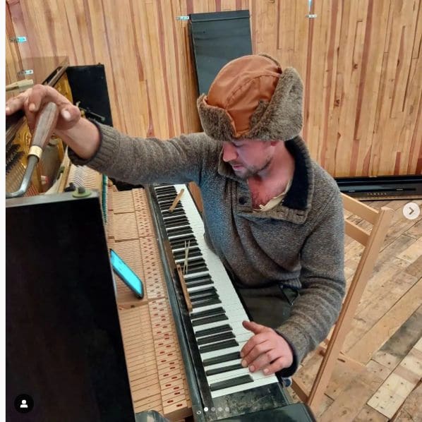 Public piano in Mendip District, England, United Kingdom