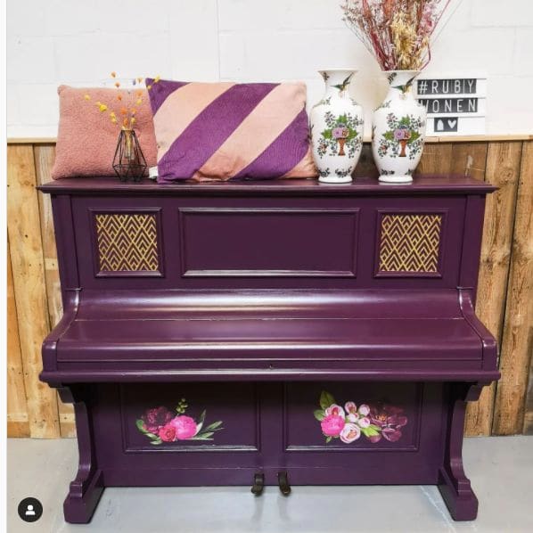 Public piano in North Brabant, Netherlands