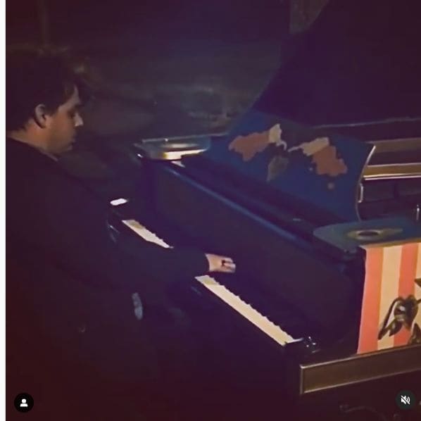 Public piano in Portland, Oregon, United States