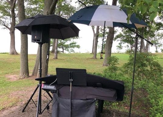 Public piano in Erie County, New York, United States
