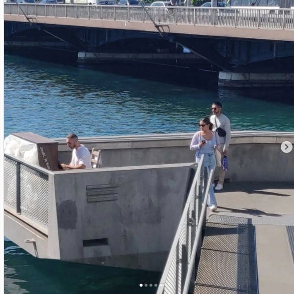 Public piano in Geneva, Geneva, Switzerland
