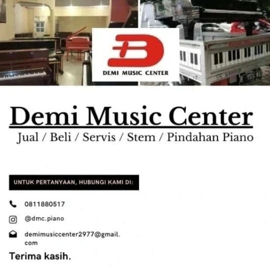 Public piano in South Tangerang, Banten, Indonesia