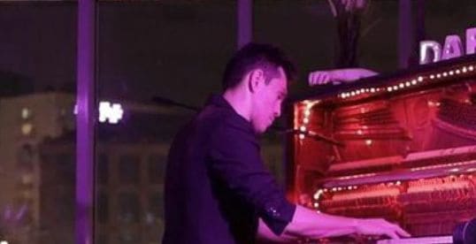 Public piano in Moscow, Moscow, Russia