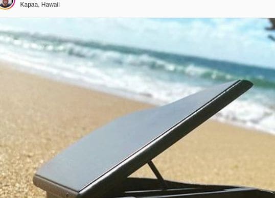 Public piano in Kauaʻi County, Hawaii, United States